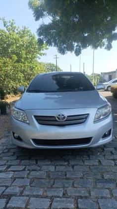 TOYOTA COROLLA 1.8 XLI 16V FLEX 4P AUTOMÁTICO